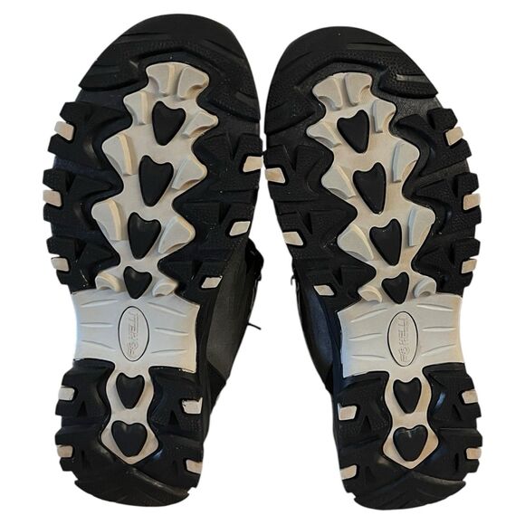 Foxelli Mens 11.5M Hiking Boot Waterproof Breathable & Lightweight Suede Leather - Picture 9 of 11